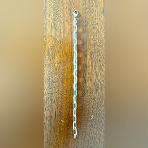 Like New Italian Gold Bracelet